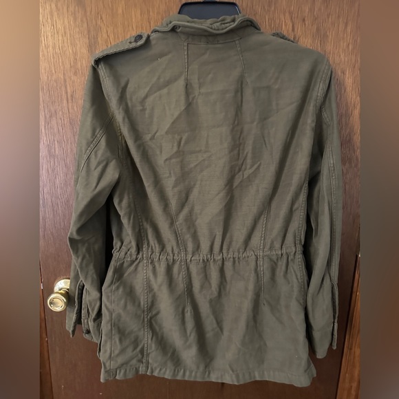 Free People Not Your Brother’s Military Jacket - Army Green - Picture 2 of 2